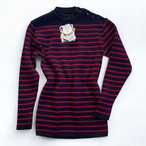 Saint James | Sweaters | Vintage St James 0 Wool Striped Breton